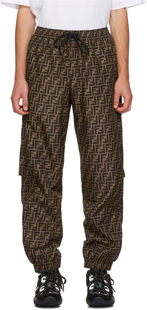 fendi kopftuch|Fendi pants.